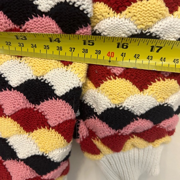 Zara M cropped knit top, worn once. - Picture 8 of 9